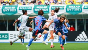 Acción en el Japón vs México