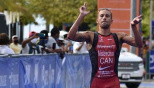 Copa del Mundo de Triatlón: Tyler Mislawchuk ganó en Huatulco
