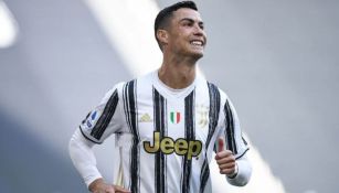 Cristiano Ronaldo durante un partido de la Juventus