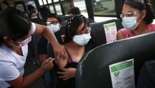 Vacunación en México contra el Covid-19 