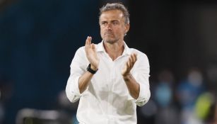 Luis Enrique, técnico de la selección de España