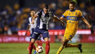 Tigres: A Diego Reyes no le inquieta un llamado de Rogelio Funes Mori al Tricolor