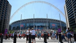 Eurocopa 2020: Wembley podrá albergar a 45 mil espectadores para la Final