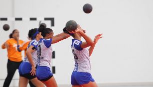 Jugadoras de balonmano