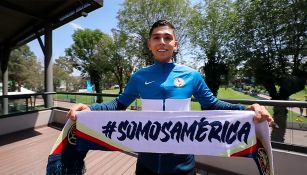 Salvador Reyes sobre llegada al América: 'Se me enchinó la piel al saber que sería Águila'