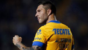 Gignac en partido con Tigres