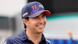 Checo Pérez previo al GP de Francia 