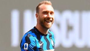 Christian Eriksen con el Inter de Milán