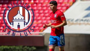 Chivas: Zahid Muñoz llegó a préstamo con Atlético de San Luis