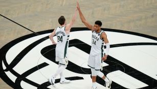 NBA Playoffs: Milwaukee avanzó a la Final de la Conferencia Este al vencer a Brooklyn