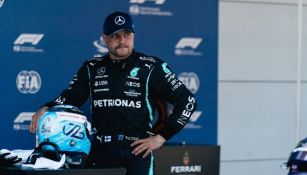 Valtteri Bottas con la escudería Mercedes