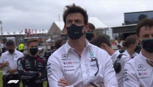 Toto Wolff en el GP de Francia 