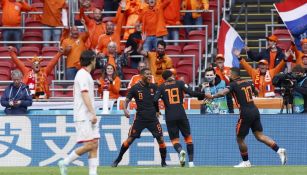 Eurocopa 2020: Holanda despidió a Macedonia del Norte con goleada
