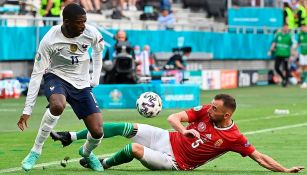 Francia: Ousmane Dembélé, baja definitiva de la Eurocopa por lesión de rodilla
