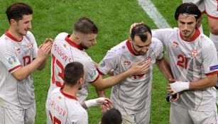  Eurocopa 2020: Goran Pandev se despidió de Macedonia del Norte