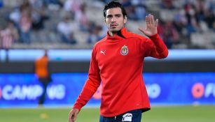 Antonio Briseño previo a un duelo con Chivas 