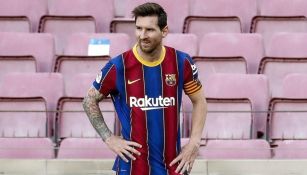 "Lionel Messi se queda en el Barcelona", reveló el CEO del City Football Group