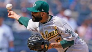 Sergio Romo en partido