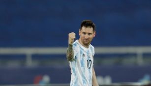 Leo Messi en la Copa América