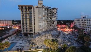 Derrumbe de edificio en Surfside, Miami