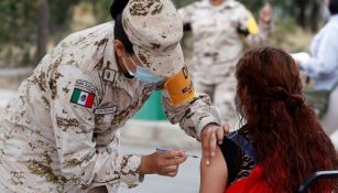 Campaña de vacunación contra el Covid-19 en Baja California