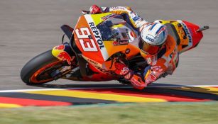 Marc Márquez en el Gran Premio de Alemania