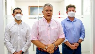 Iván Duque condenó el atentado 