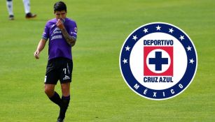 Luis Ángel Mendoza como jugador de Mazatlán FC