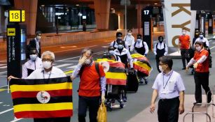 Federación de Uganda llega a Japón