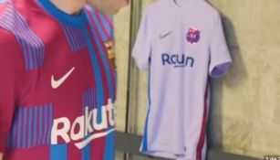 Camiseta 'Purple pulse' del Barca