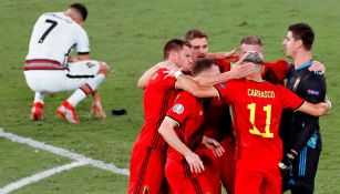 Eurocopa 2020: Bélgica eliminó al Campeón Portugal