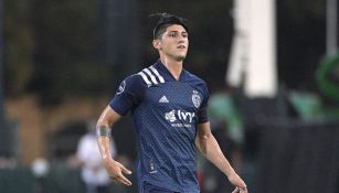 Alan Pulido: Mostró herida en su pie tras juego ante el LAFC