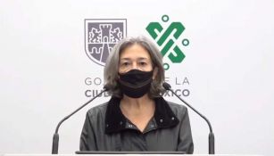 Florencia Serranía en conferencia