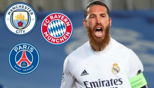 Sergio Ramos: PSG, Manchester City y Bayern Munich, las opciones del zaguero