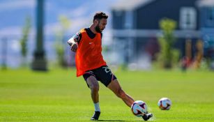 Miguel Layún en la pretemporada con América