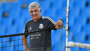 Tuca Ferretti en su paso por la Selección Mexicana