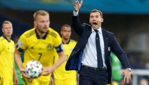 DT de Ucrania Andriy Shevchenko en acción