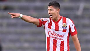 Chivas: Ángel Zaldívar asume el reto de ser el ‘nueve’ del Rebaño