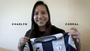 Charlyn Corral al ser anunciada como refuerzo