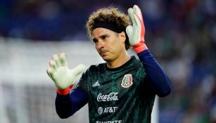 Ochoa en el juego vs Panamá