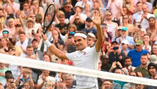 Wimbledon: Roger Federer elevó su nivel y eliminó a Richard Gasquet