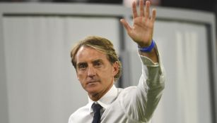 Roberto Mancini entrenador de la Selección de Italia