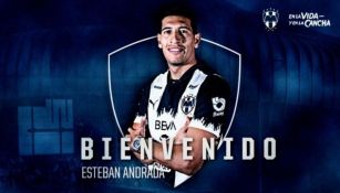 Rayados le dio la bienvenida a Andrada