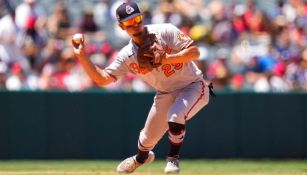 Ramón Urías: Remolcó carrera y conectó par de imparables, pero Orioles cayó ante Angels