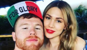 Canelo Álvarez y Fernanda Gómez