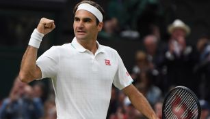 Federer tras victoria