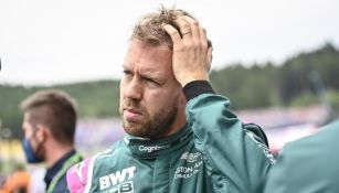 Sebastian Vettel, volante de Aston Martin