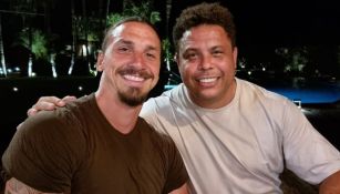 Zlatan Ibrahimovic y Ronaldo Nazario se encontraron en vacaciones en Ibiza