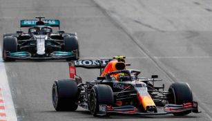 Monoplazas de Mercedes y Red Bull