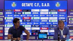 Presidente de Getafe a JJ Macías: 'Si metes goles como Hugo no me enfado'